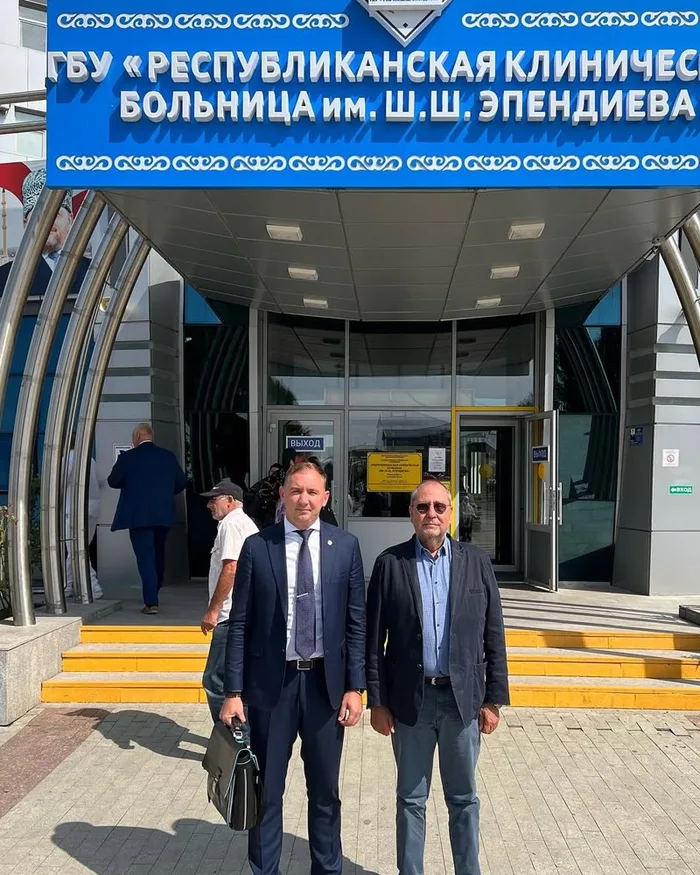Леонид Карлович Брежань, заместитель главного травматолога Вооружённых Сил РФ