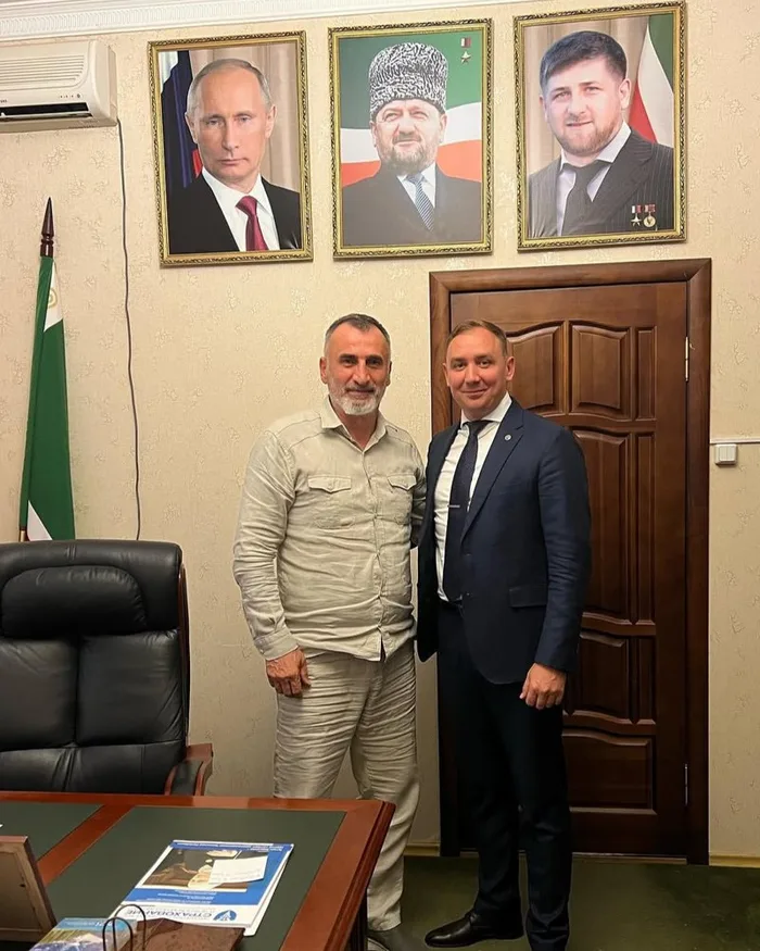 Муслим Исмаилов, Парламент Чеченской Республики
