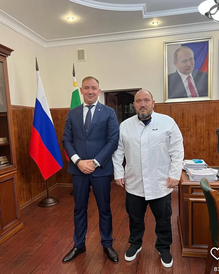 Усман Супьянович Вагапов, директор онкологического диспансера. Грозный