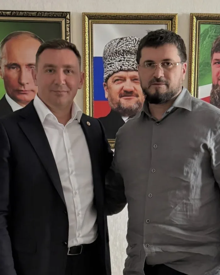 Юсуп Магомедович, президент Торгово-промышленной палаты Чеченской Республики